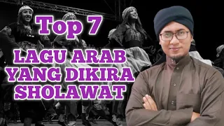 top 7 arabic songs that are considered sholawat top7