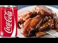 EASY Coca Cola Coke CHICKEN WINGS are AMAZING