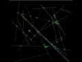 Visualization of Line Intersections search by brute force algorithm