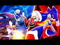 Sonic Shadow VS Metallix Part One