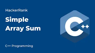 Simple Array Sum HackerRank Solution in C