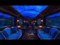 Lagu Train Sounds for Sleep \u0026 Relaxation | 10 Hour Luxury Train Ride