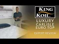 King Koil Luxury Carlisle Euro Top Mattress Expert Review