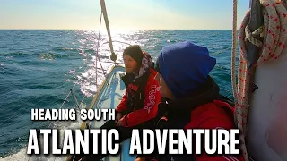 Brothers Set Sail On a Journey Of Discovery / Wales Uk To Spain, Pt 1  Ep38