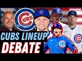 Jesse Rogers Builds His BEST Cubs Lineup