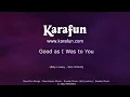 Good as I Was to You - Lorrie Morgan | Karaoke Version | KaraFun