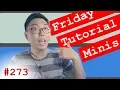 Perceptual Hashing - Friday Minis 273