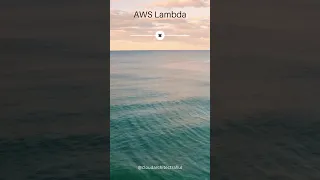 What are the benefits of using AWS Lambda CloudArchitect Rahul