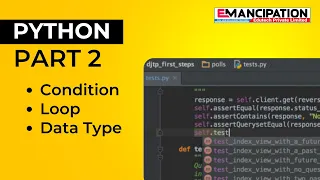 Python in 6 days for beginners Conditional Statement Loop Data Type in Python Part 2