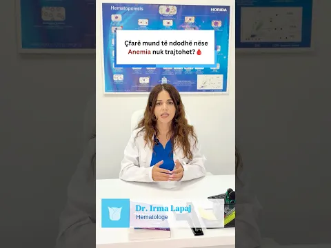 Çfarë mund të ndodhë nëse anemia nuk trajtohet? #klinikakajo