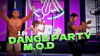 The Sims 4 MOD Override Catchy Party Dances Download