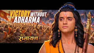 Atikaya’s Invincible Armour | Laxman Ne Atikaya Par Chalaya Brahmastra | Shrimad Ramayan Episode 141