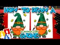 How To Draw A St Patrick s Day Gnome