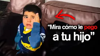 Se Graba M4LTR4TANDØ a Su HIJITO para Darle CELOS a Su EXNOVIO