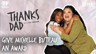 Give Michelle Buteau An Award Thanks Dad with Ego Nwodim