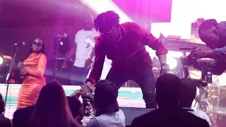 joeboy baby amazing live performance at kigali