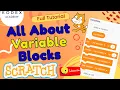 How to Use Variables in Scratch Variable Blocks Tutorial in Scratch - Kodex Academy