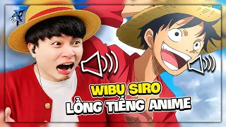 Chúng Tôi Là Wibu ! Siro Phong Cận, Simmy, Sammy Và Kairon Lồng Tiếng Anime Trong Mimic Party