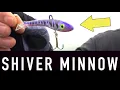 How To Shiver Minnow Green Bay Walleyes - Wisconsin