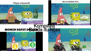 kompilasi benda itu hijau dari channel lain memespongebob memeindonesia