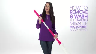 Meet the Miracle Mop Joy Mangano