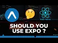 Should you use expo for react native