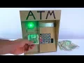 How To Make ATM Machine From Cardboard DIY ATM For Kids