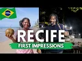 1st Impression of Recife New City New Vibes Same Brazil