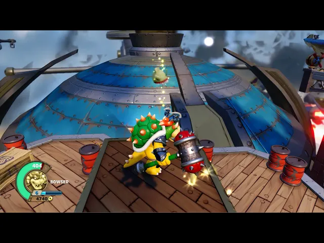 Cemu 1.12.2 4k IR | Skylanders SuperChargers Gameplay
