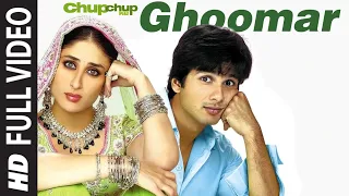 ghoomar chup chup ke shahid kapoor kareena kapoor k k sunidhi chauhan himesh reshammiya