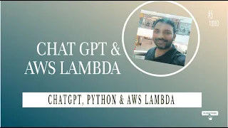 - ChatGPT Python AWS Lambda