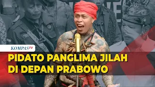 Download [FULL] Pidato Panglima Jilah di Depan Prabowo Titip Pesan ini MP3