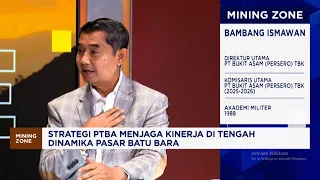 Bambang Ismawan & Strategi PTBA Jaga Kinerja di Tengah DInamika Pasar Batu Bara