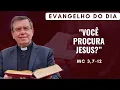 Lagu EVANGELHO DO DIA 22/01 (5ª feira): VOCÊ PROCURA JESUS? Mc 3,7-12 | ORAÇÃO DA MANHÃ