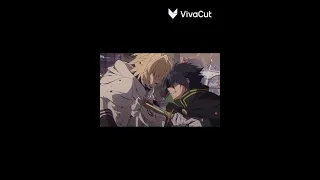انمي Owari No Seraph سيراف النهاية لقاء ميكا مع يو 