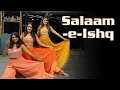 Lagu Best Bridemaids Dance/Salaam E Ishq/Sangeet Dance/ Wedding Choreography/MITALI'S DANCE/EASY DANCE