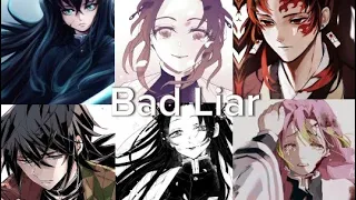 Download Demon Slayer characters singing_Bad Liar 🥺 MP3