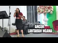 Download Lagu Lagu Manado Ancor Lantaran Ngana | Isty Julistri Cover Electone - Ellhenonk