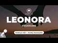 Download Lagu Leonora - Sugarcane (Female Key - Piano Karaoke)