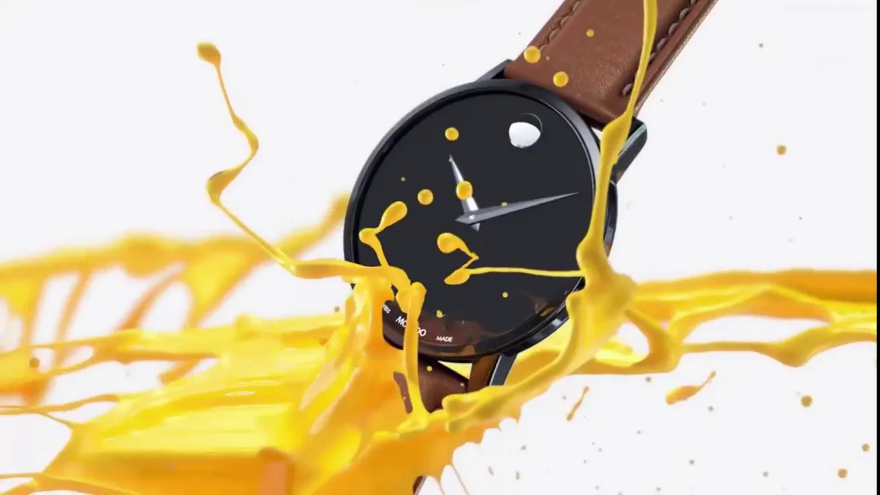 MOVADO MUSEUM CLASSIC WATCH 0607219. 