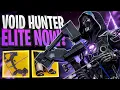 VOID HUNTER Is Now A Boss DPS BEAST With This Build Destiny 2 Renegades