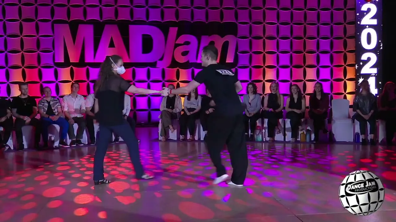 MADjam 2024 Advanced Jack & Jill Harold Baker & Pauline Charbogne