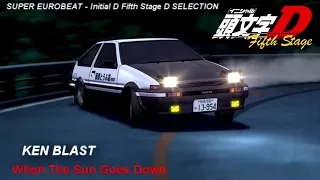 Download Initial D 5th Stage Soundtrack - When The Sun Goes Down MP3