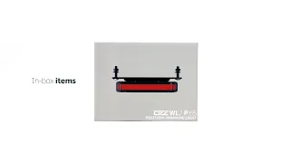 Video: Waarschuwingslamp OZZ WL2 P 65