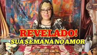 Urgente. Previsão da sua Semana no Amor