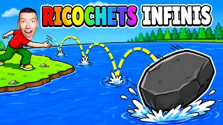 Je suis devenu LE MEILLEUR aux RICOCHETS !