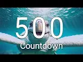 500 Seconds Timer with Relaxing Music and Alarm