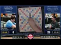 2026 Scrabble Players Championship - Game 15
