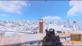 ASI DOMINA LA NIEVE UN SOLO PLAYER CON 11.139 HORAS - RUST
