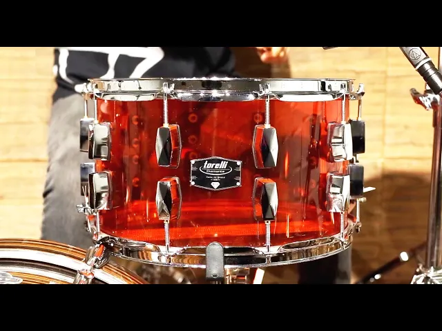 Caixa Torelli Diamante Acrílico Âmbar 14x8